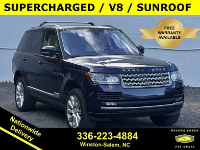 Used 2016 Land Rover Range Rover Supercharged