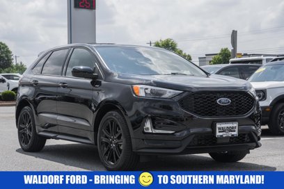 Used 2022 Ford Edge ST-Line w/ Class II Trailer Tow Package