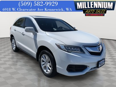 Used 2017 Acura RDX FWD w/ Technology Package