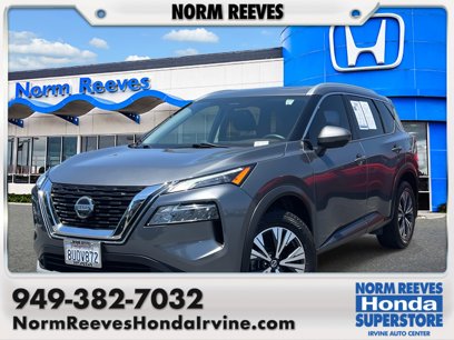 Used 2021 Nissan Rogue SV w/ Premium Package