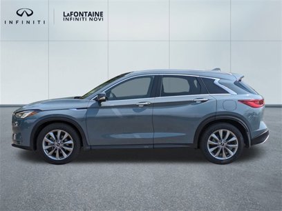 Used 2022 INFINITI QX50 Essential