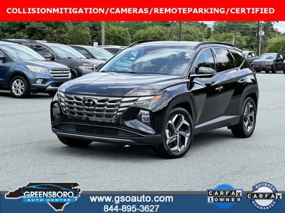 Used 2022 Hyundai Tucson Limited w/ Cargo Package