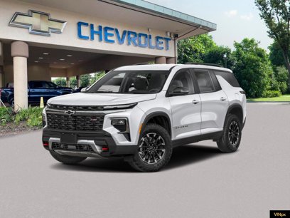 New 2025 Chevrolet Traverse High Country