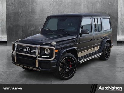Used 2016 Mercedes-Benz G 65 AMG 4MATIC