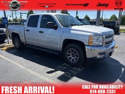 Used 2012 Chevrolet Silverado 1500 LT w/ All-Star Edition
