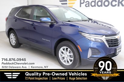 Used 2022 Chevrolet Equinox LT