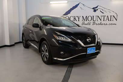 Used 2021 Nissan Murano SV