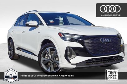 New 2025 Audi Q4 e-tron Prestige