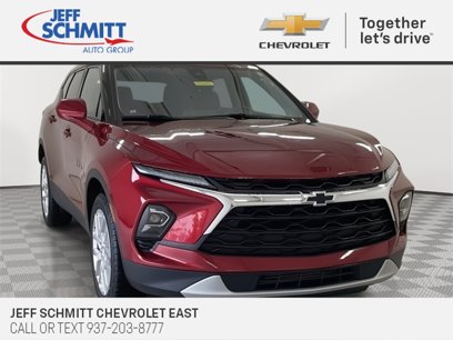 Certified 2023 Chevrolet Blazer LT w/ LPO, Floor Liner Package