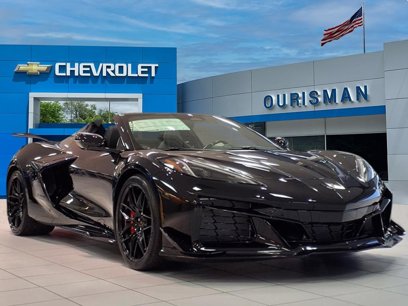 New 2025 Chevrolet Corvette Z06 w/ Z07 Performance Package