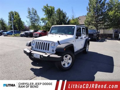 Used 2017 Jeep Wrangler Unlimited Sport w/ Quick Order Package 24S