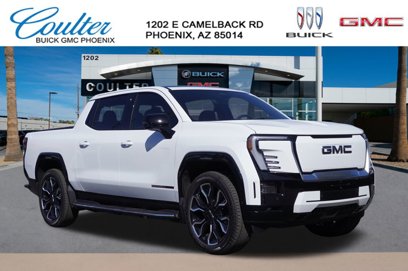New 2025 GMC Sierra EV Denali