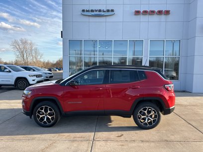 New 2025 Jeep Compass Limited
