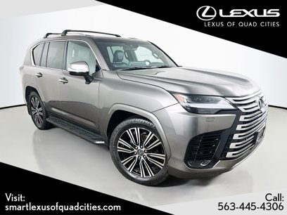 Certified 2022 Lexus LX 600 4WD w/ Accessory Package (Z1)