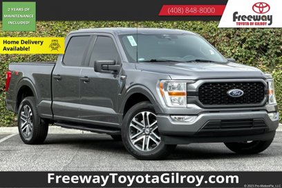 Used 2022 Ford F150 XL w/ STX Appearance Package