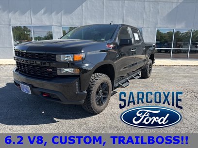 Used 2021 Chevrolet Silverado 1500 Custom Trail Boss w/ Midnight Edition