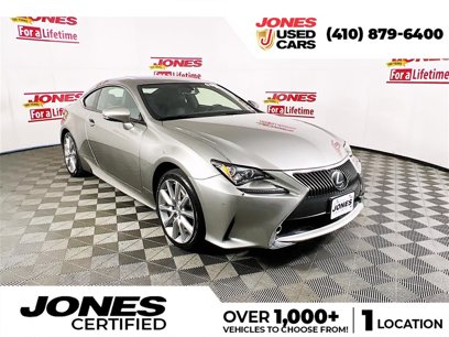 Used 2015 Lexus RC 350 AWD
