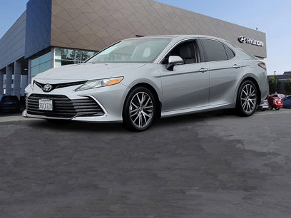 Used 2023 Toyota Camry XLE