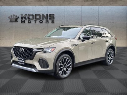 New 2025 MAZDA CX-70 Plug-In Hybrid w/ Premium Pkg