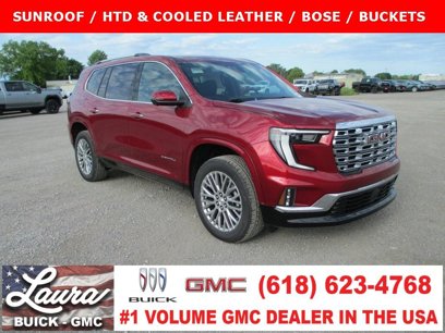 New 2025 GMC Acadia Denali