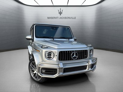 Used 2021 Mercedes-Benz G 63 AMG 4MATIC