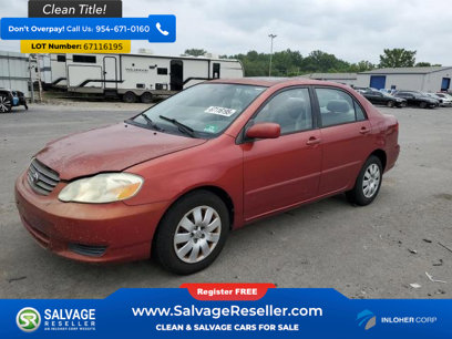 Used 2004 Toyota Corolla