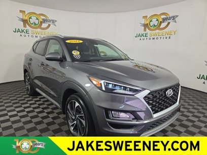 Used 2021 Hyundai Tucson Sport