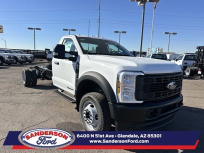 New 2025 Ford F550 4x4 Regular Cab Super Duty