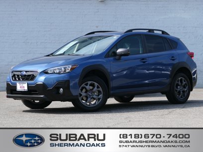Used 2022 Subaru Crosstrek 2.5i Sport