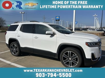 Used 2020 GMC Acadia SLT w/ Driver Alert Package II