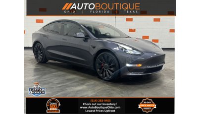 Used 2022 Tesla Model 3 Performance