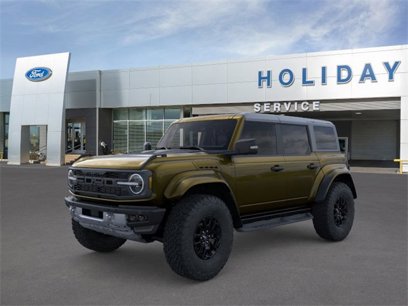 New 2025 Ford Bronco Raptor w/ Interior Carbon Fiber Pack