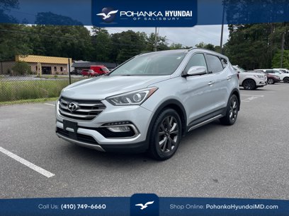 Used 2018 Hyundai Santa Fe Sport w/ 2.0T Ultimate Tech Package 05