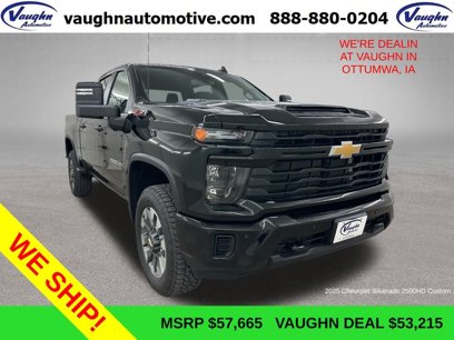 New 2025 Chevrolet Silverado 2500 Custom w/ Custom Value Package