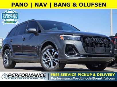 Used 2025 Audi Q7 2.0T Premium Plus
