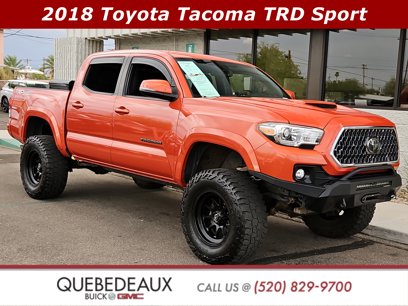 Used 2018 Toyota Tacoma TRD Sport