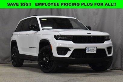 New 2025 Jeep Grand Cherokee Altitude