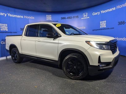 Certified 2021 Honda Ridgeline Black Edition