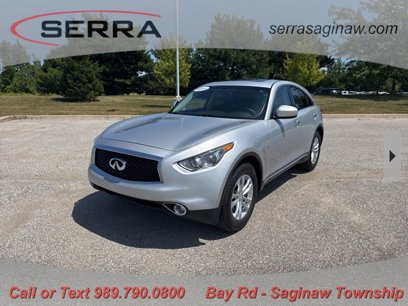 Used 2017 INFINITI QX70 AWD