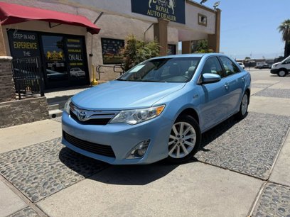 Used 2012 Toyota Camry XLE