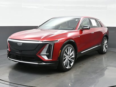 Used 2024 Cadillac Lyriq Luxury w/ Nappa Leather Package