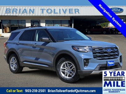 New 2025 Ford Explorer Active