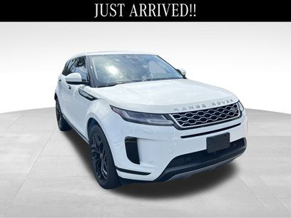 Used 2022 Land Rover Range Rover Evoque S
