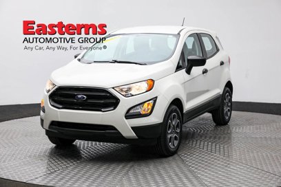 Used 2021 Ford EcoSport S