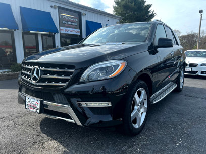 Used 2015 Mercedes-Benz ML 400 4MATIC