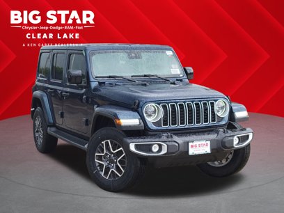 New 2025 Jeep Wrangler Sahara w/ Safety Group