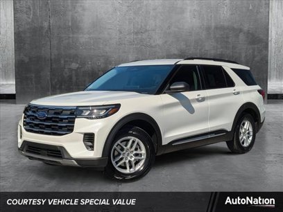 New 2025 Ford Explorer Active