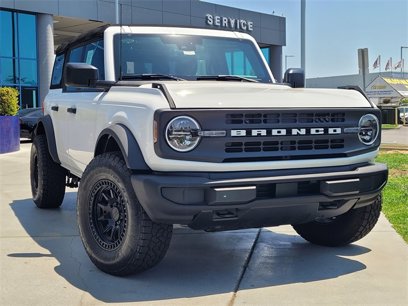 New 2025 Ford Bronco 4-Door