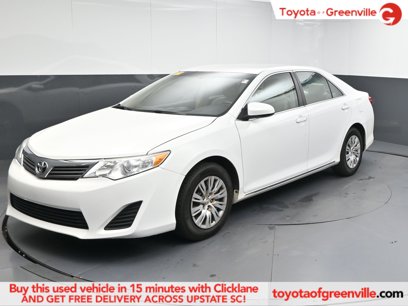 Used 2013 Toyota Camry LE