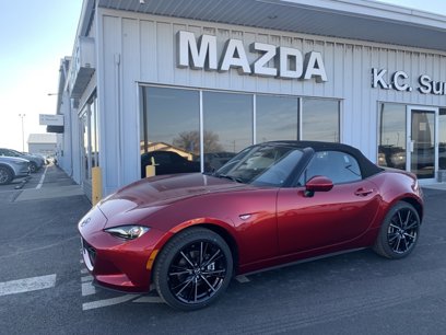 New 2025 MAZDA MX-5 Miata Grand Touring